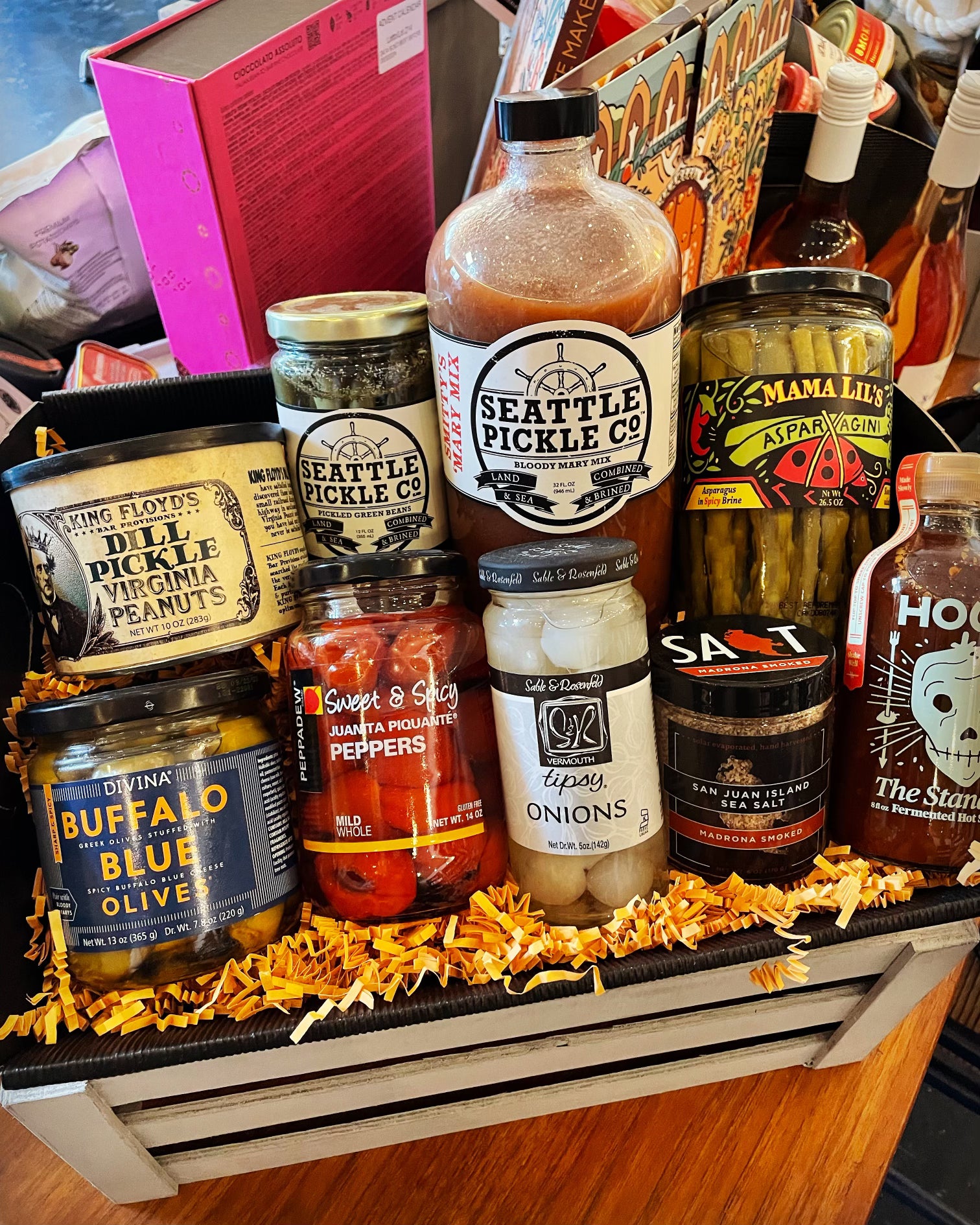 Gift Tray Bloody Mary Kit 12" HELA Provisions