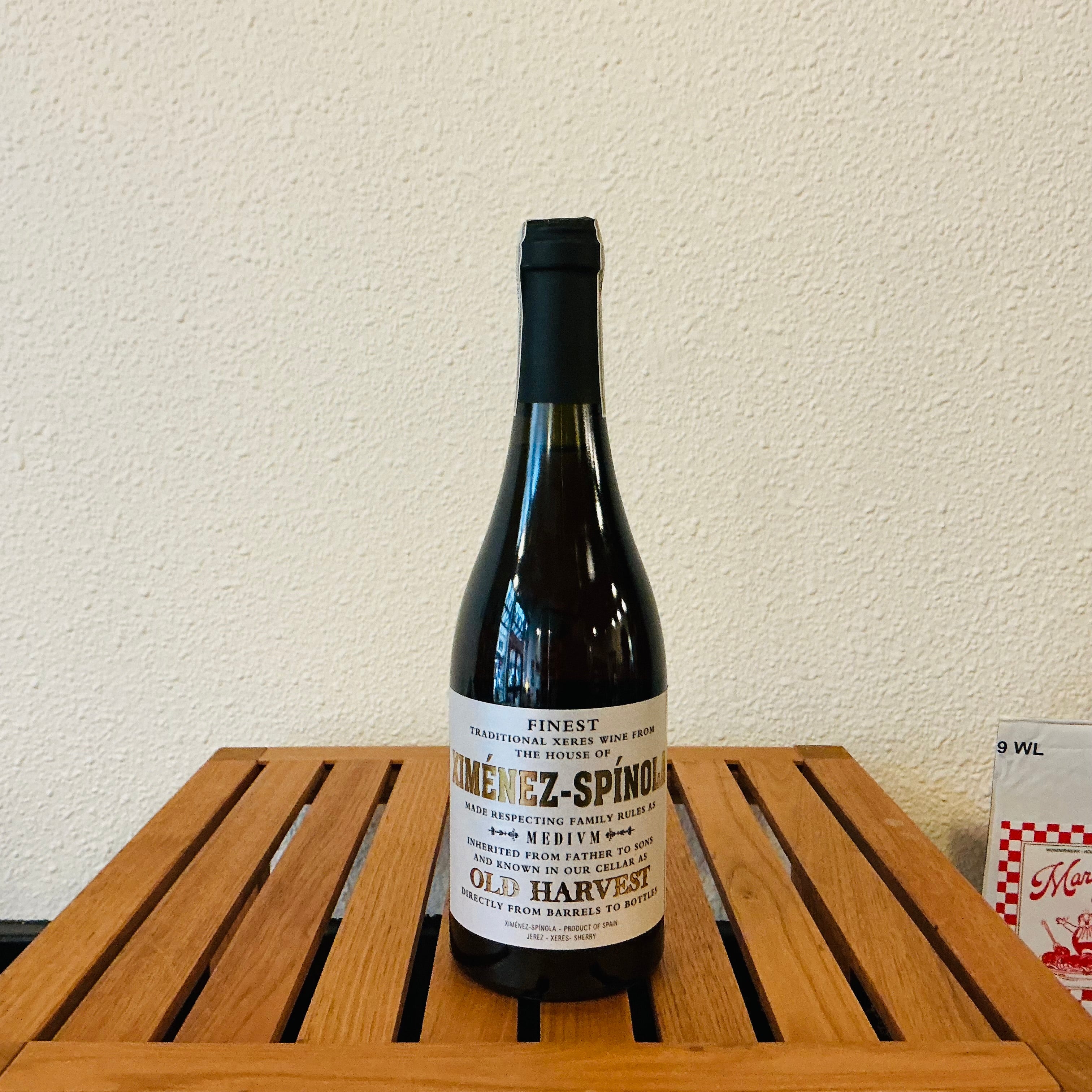 Ximenez - Spinola - Old Harvest - 500 ml 17% – HELA Provisions