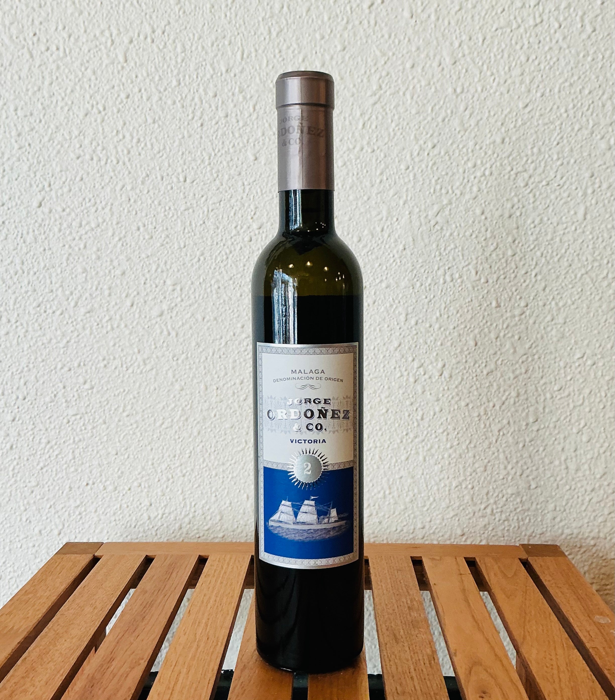 Jorge Ordóñez Málaga - No. 2 Victoria Sweet Wine - 375 ml – HELA