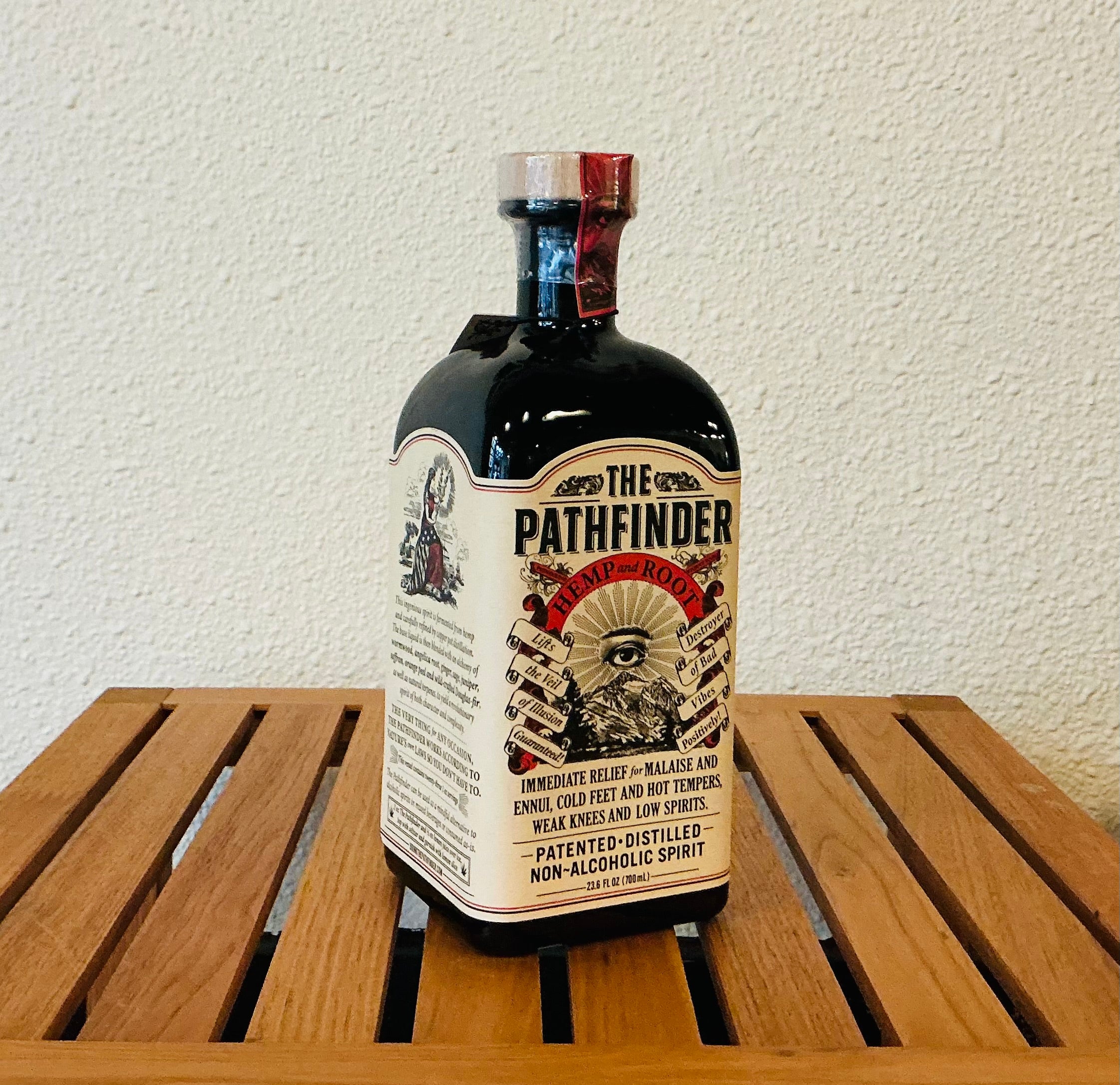 The Pathfinder - Hemp & Root N/A Vermouth – HELA Provisions
