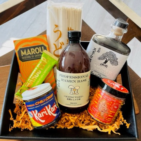 Asian Inspired Gift Tray - 10"