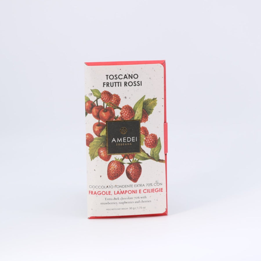 Amedei Toscana - Red Fruit & Dark Chocolate - 1.75 oz