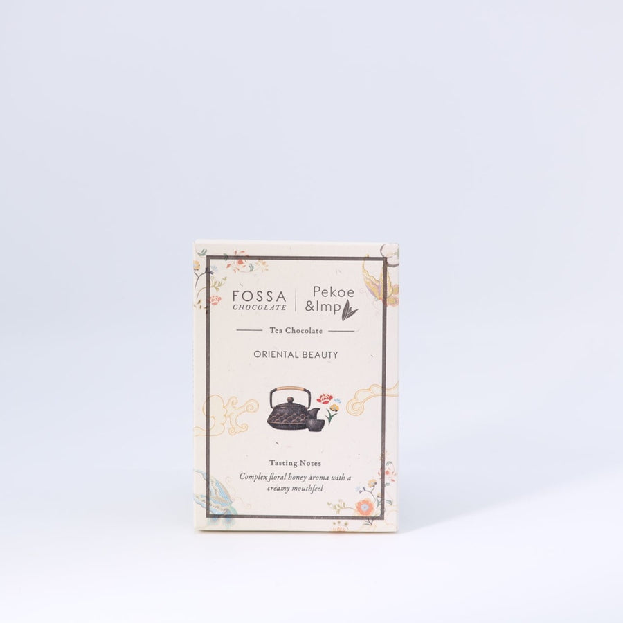 Fossa Chocolate - Oriental Beauty  Tea Chocolate - 1.76 oz