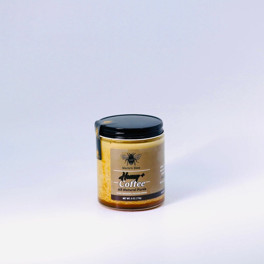 Marie's Bees - Coffee Creamed Honey - 6 oz
