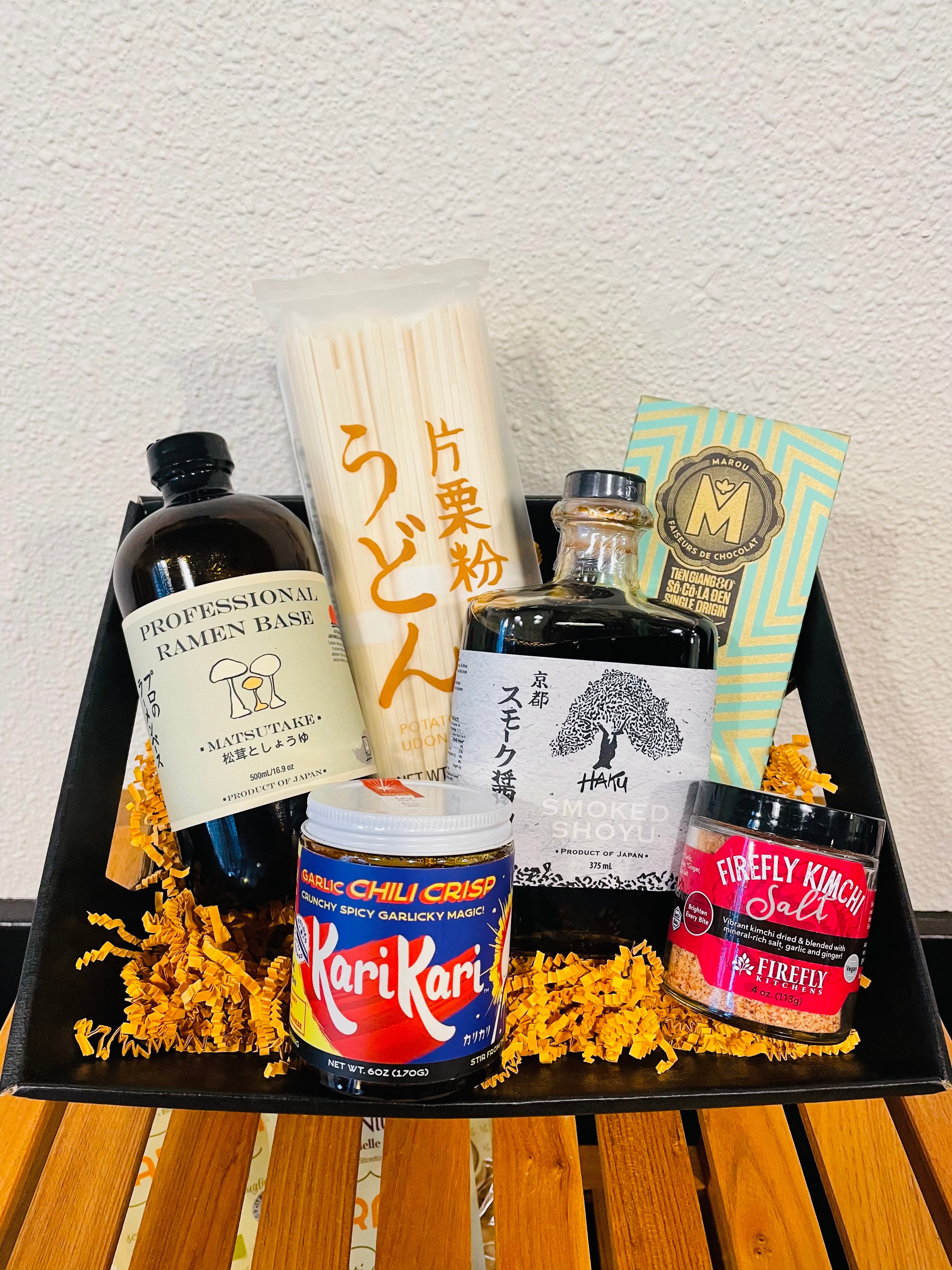 Asian Inspired Gift Basket - 10