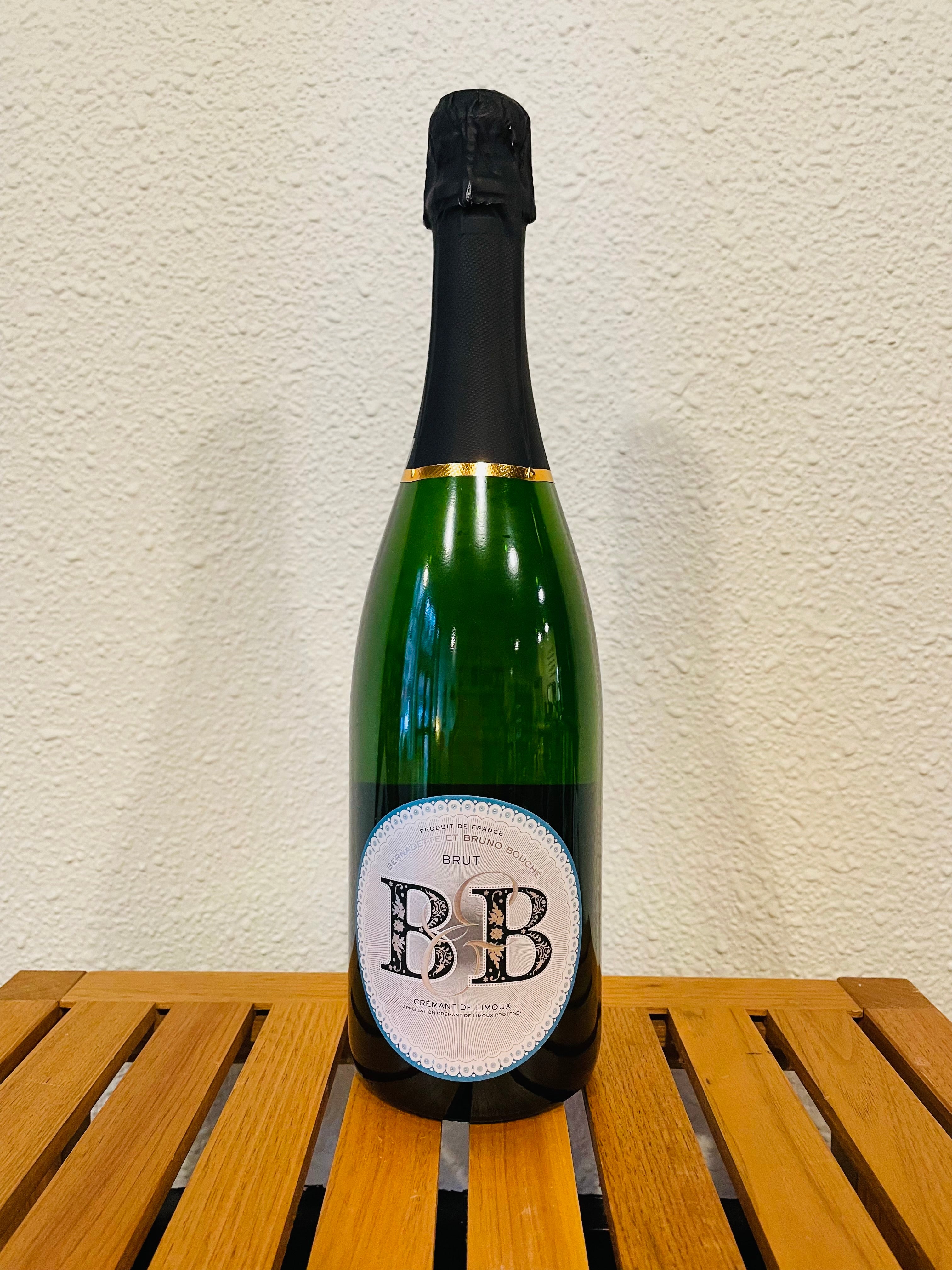 Domaine B&B - Bouché Crémant de Limoux Blanc - 750 ml – HELA