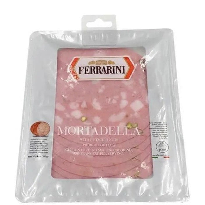 Ferrarini Mortadella with Pistachio 4 oz HELA Provisions