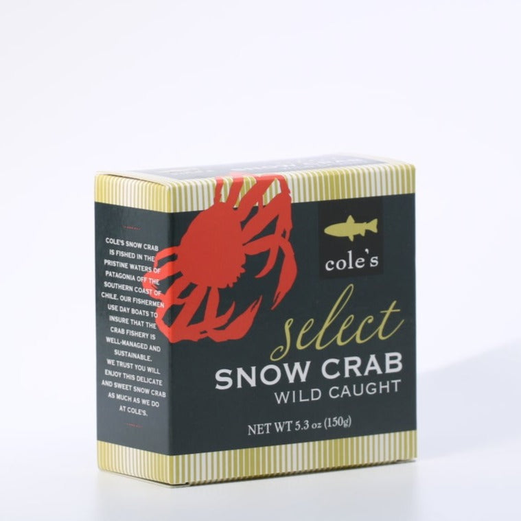 Cole's - Select Snow Crab - 5.3 oz