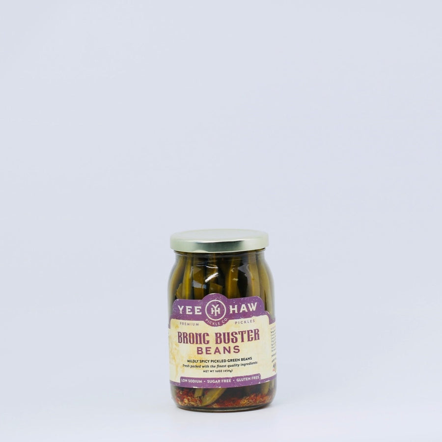 Yee Haw Pickle Co. - Bronc Buster Beans - 16 fl oz