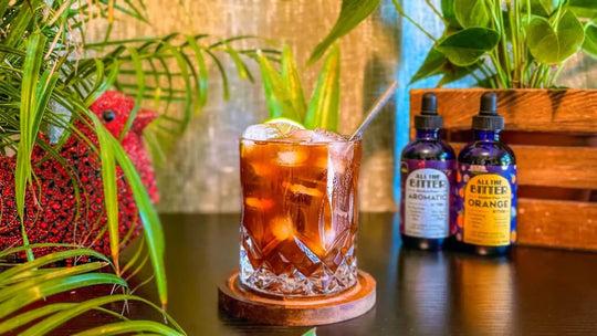 Jungle Bird (An N/A take on a classic Tiki cocktail)