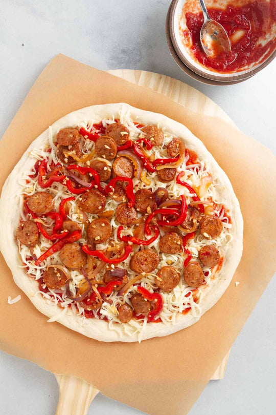 Mama Lil's Pickled Pepper and Sausage Pizza