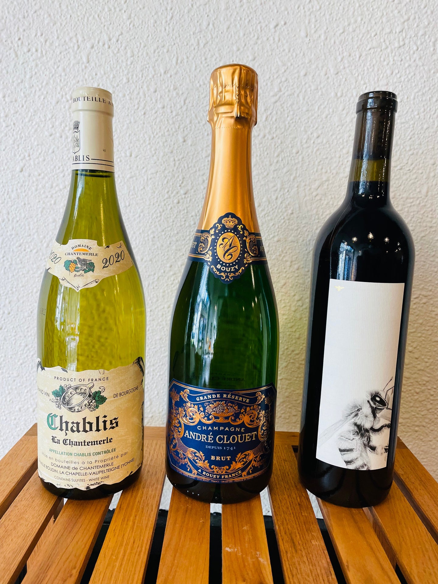 Thanksgiving Wine Bundle - Deluxe: Champagne, White, Red