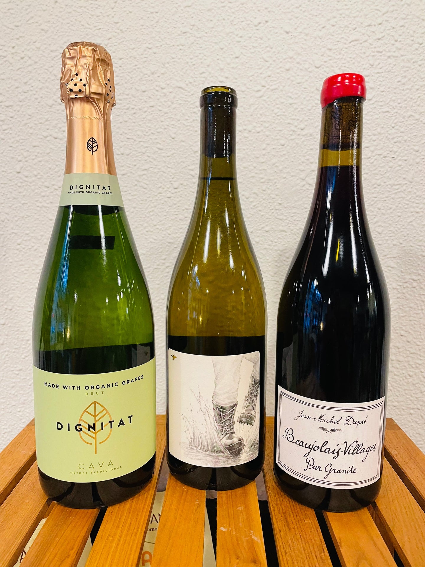 Thanksgiving Wine Bundle - Cava, White, Red