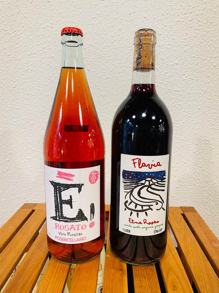 Thanksgiving Litre Bundle - Rose, Red