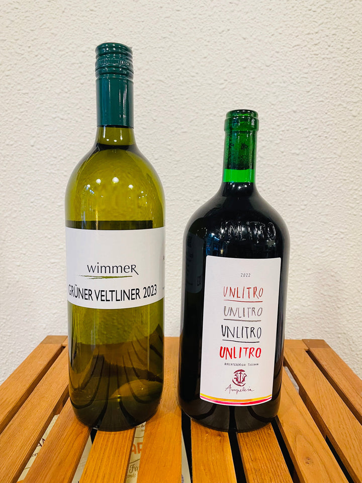 Thanksgiving Litre Bundle - White, Red