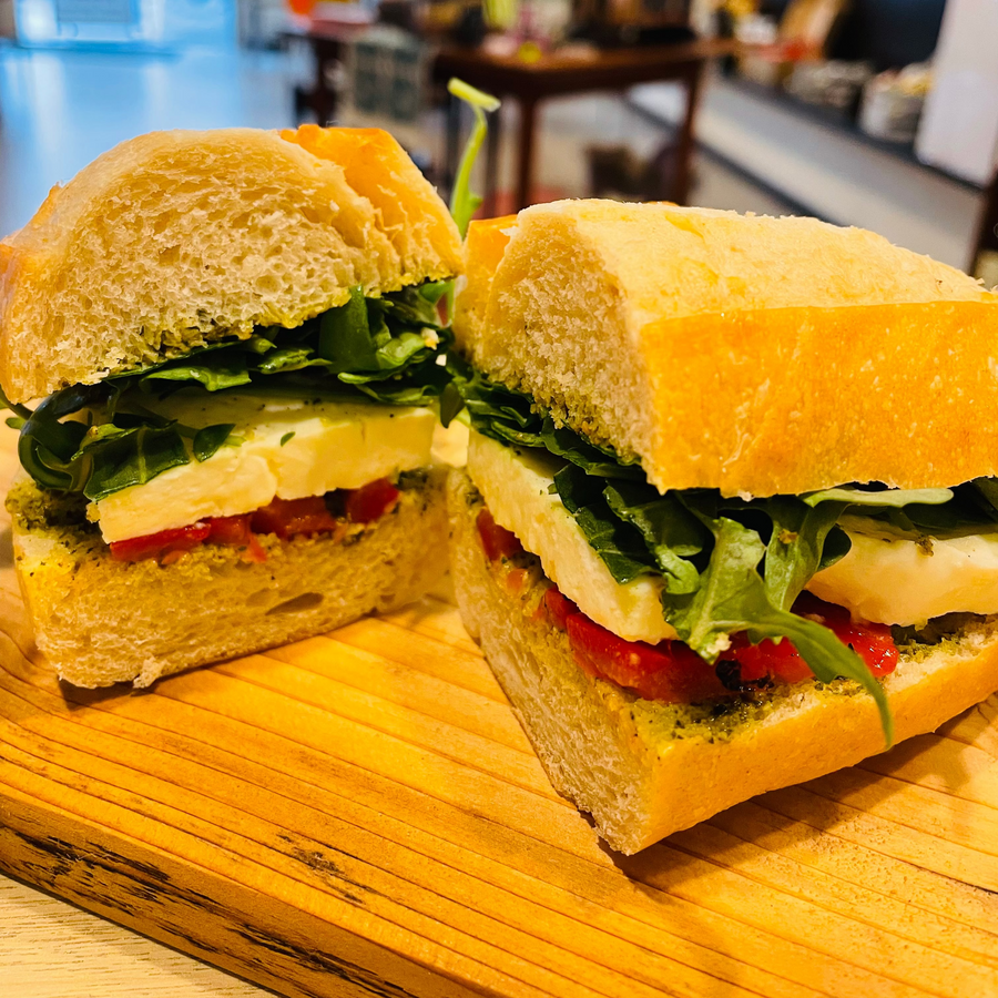 Fresh Mozzarella Sandwich