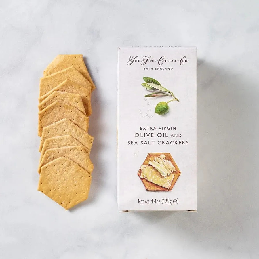 The Fine Cheese Co. - Olive Oil and Sea Salt Cracker - 4.4 oz