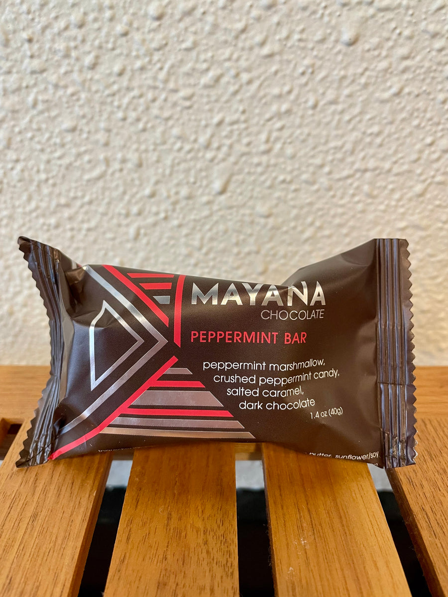 Mayana Peppermint Mini Bar - 1.5 oz