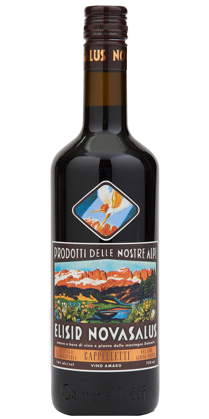 Cappelletti - Elisir Novasalus Vino Amaro - 16%