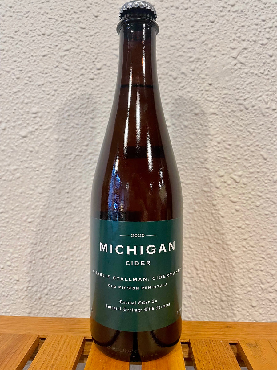 Mary Taylor - Revival Cider Co. Michigan Cider - 500 ml