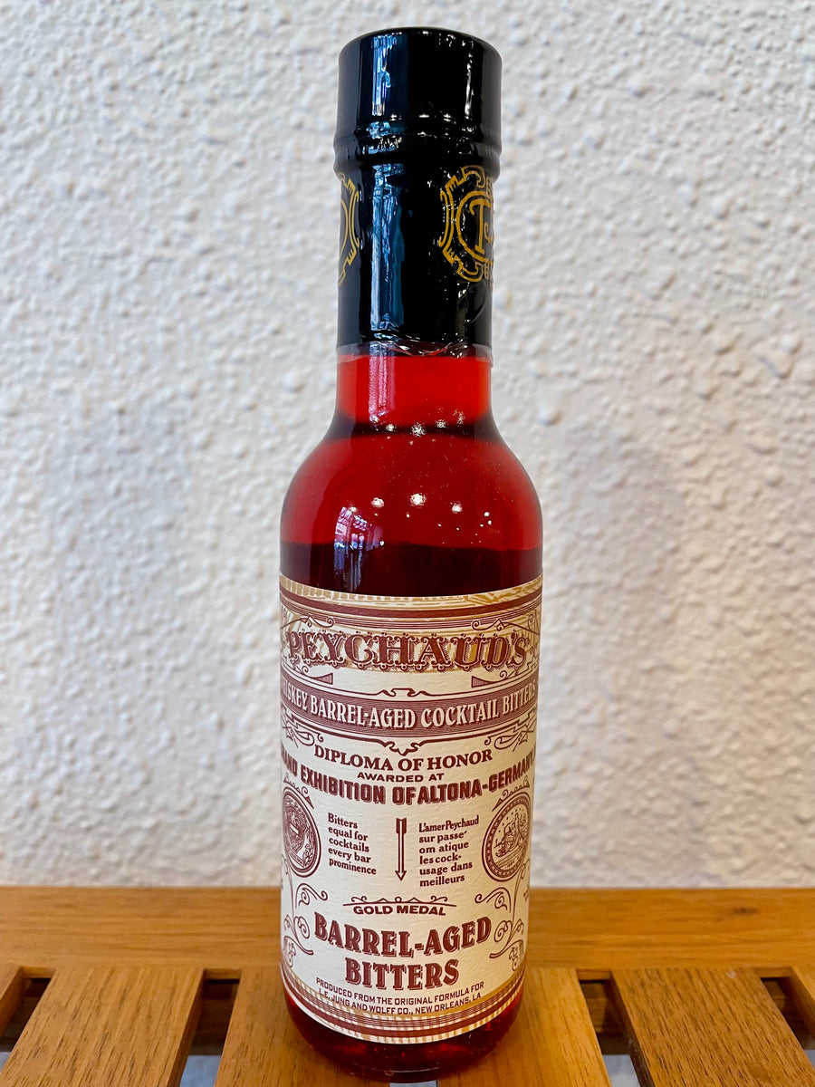 Peychaud’s Barrel-Aged Bitters - 5 oz