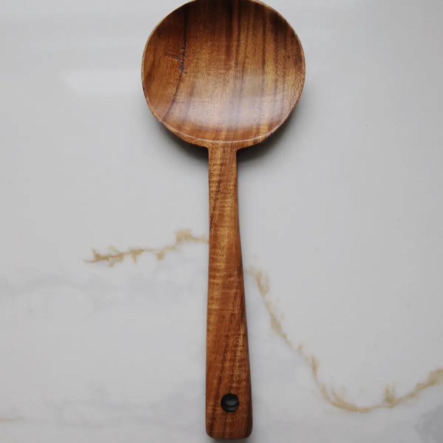 Fodory - Teak Wood Long Handle Spoon