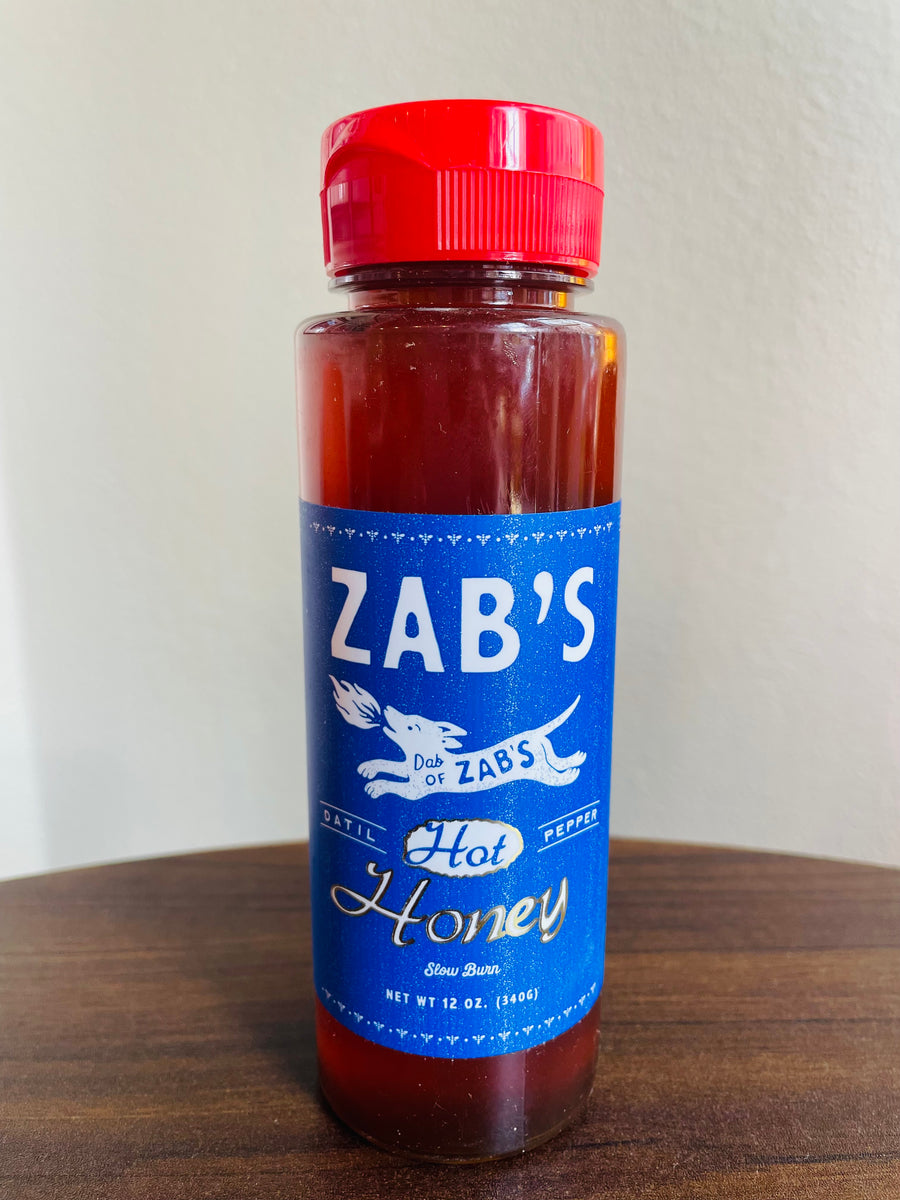 Zab’s Hot Honey - 12 oz