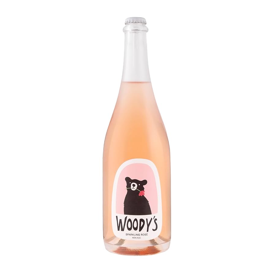 Woodys - Nonalcoholic Sparkling Rose - 750 ml
