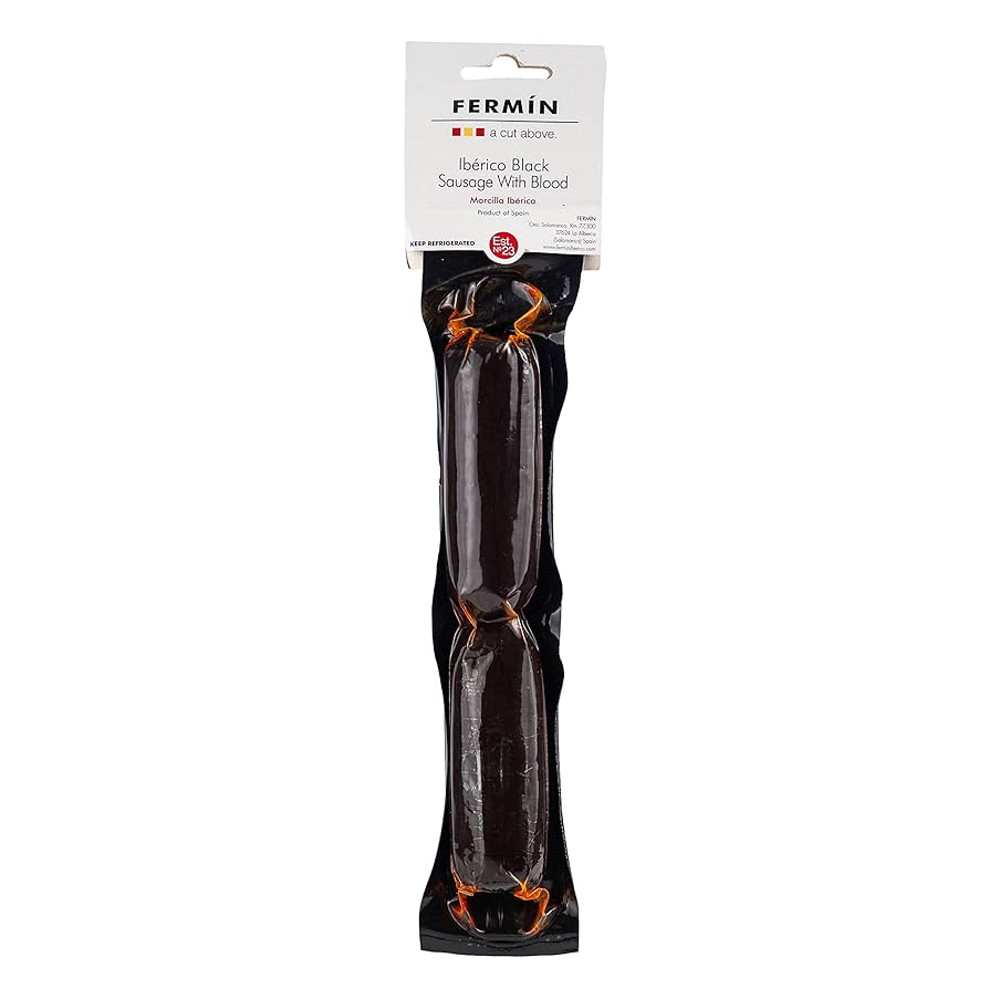 Fermin - Morcilla Iberica Iberico Pork Blood Pudding - 7 oz