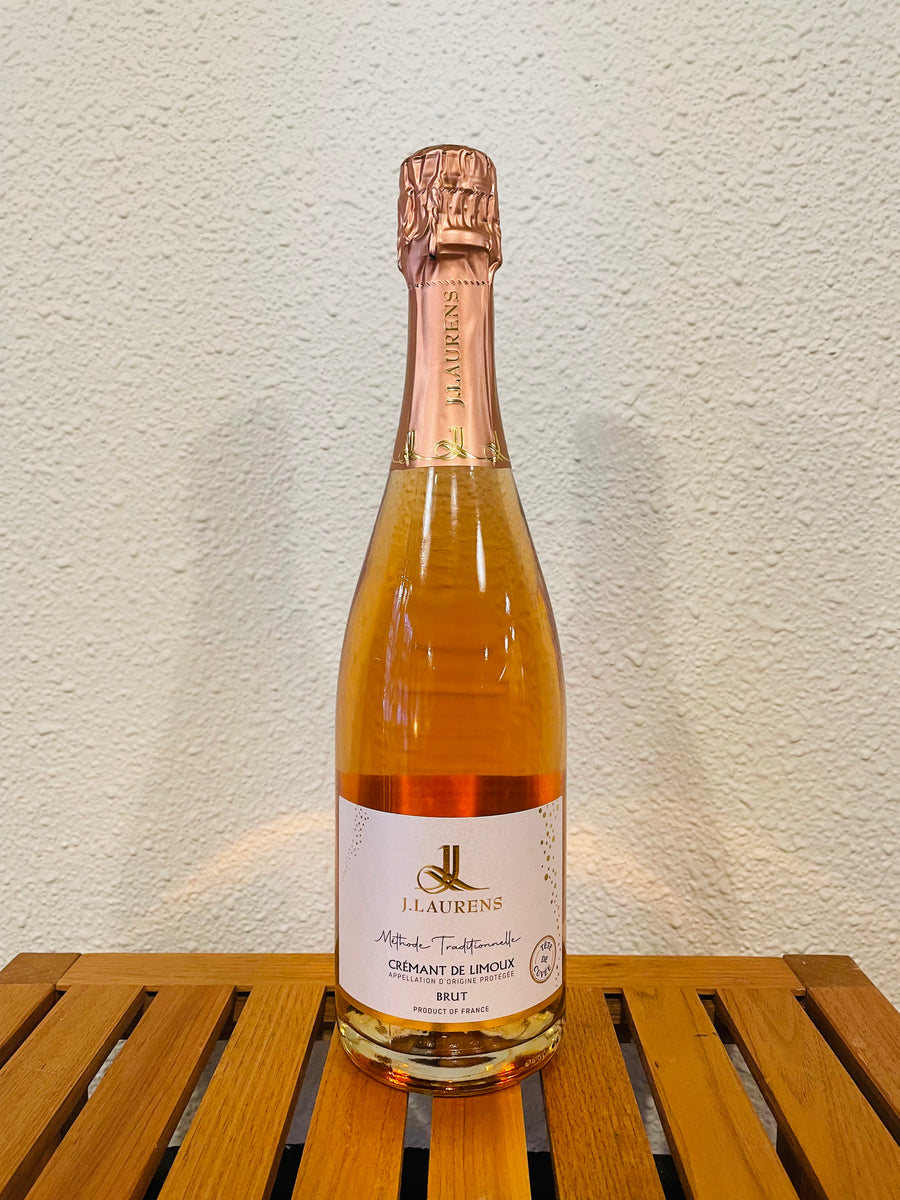 Domaine J. Laurens - Cremant de Limoux Brut Rose