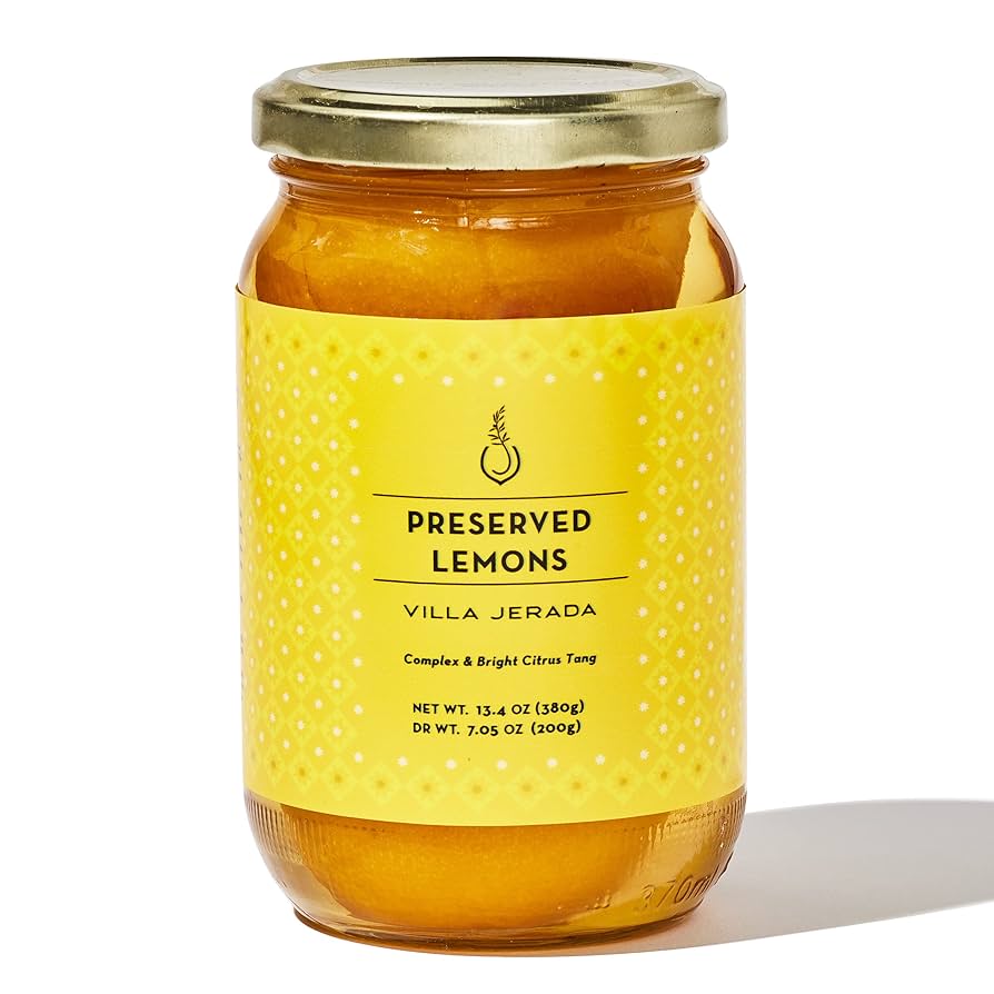 Villa Jerada - Preserved Lemons - 12.5 oz