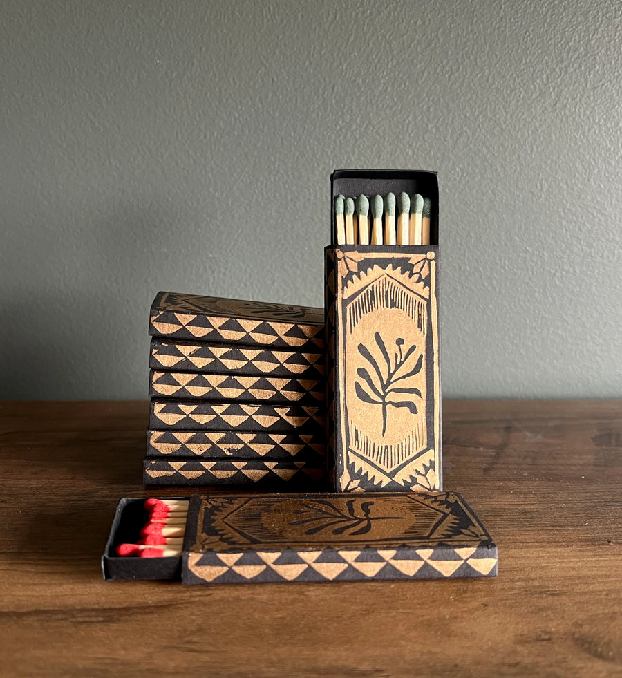 Follysome Prints - Lucky Strike Matchbook