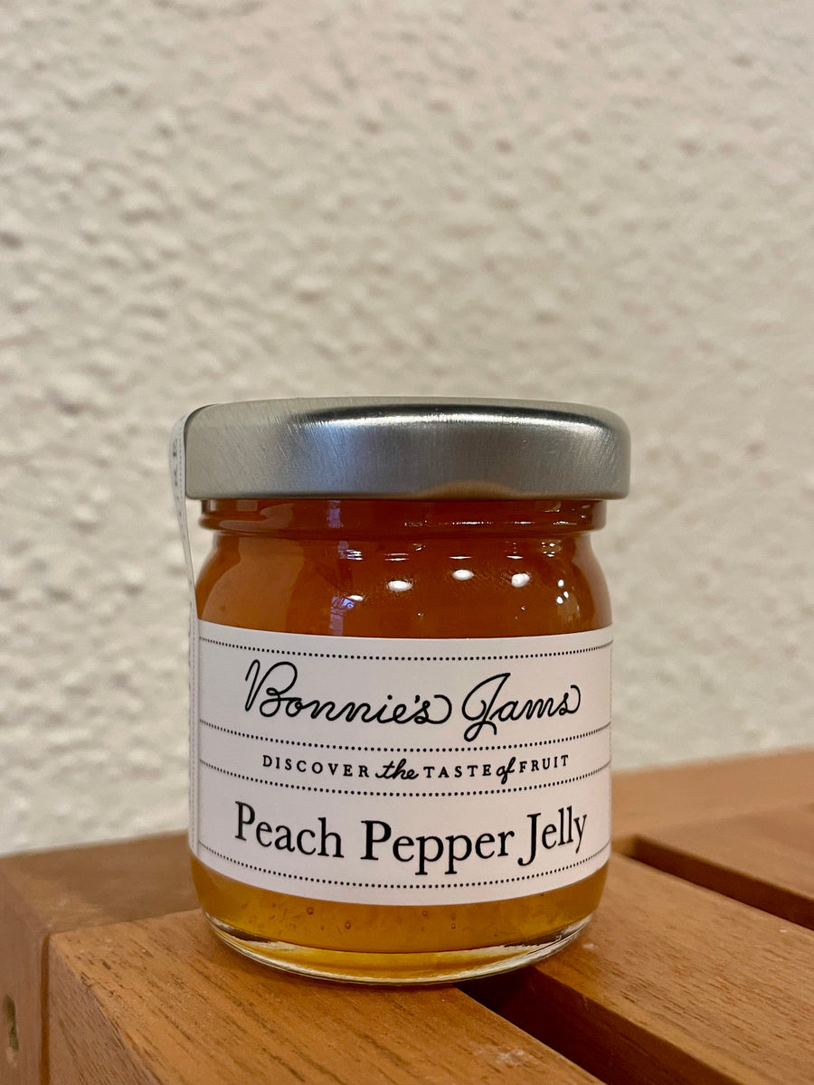 Bonnie’s Jams Mini Peach Pepper Jelly - 1.5 oz