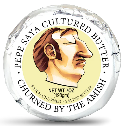 Pepe Saya - Salted Cultured Butter - 7oz