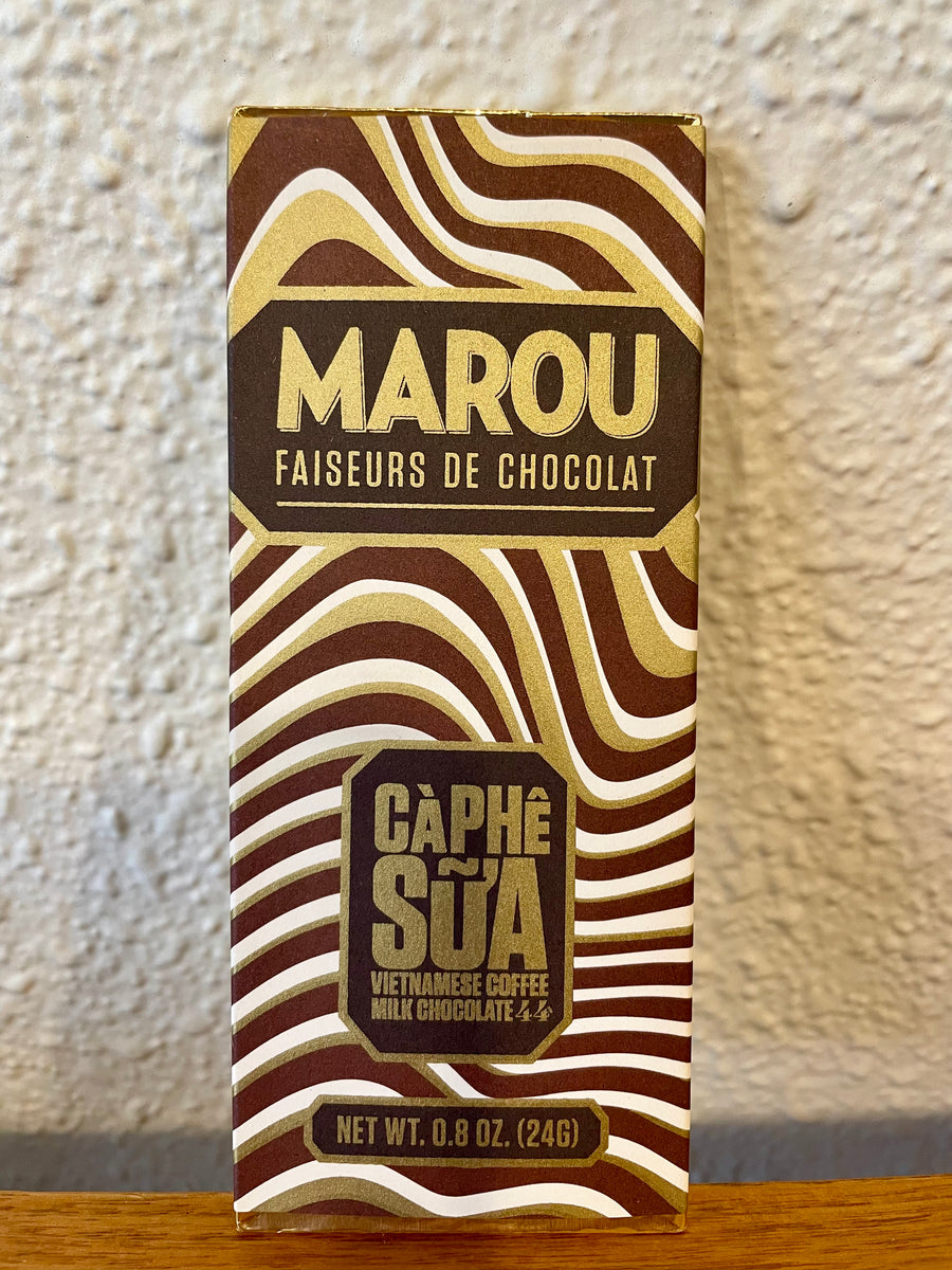 Marou Vietnamese Coffee Milk Chocolate Mini Bar - 24 grams