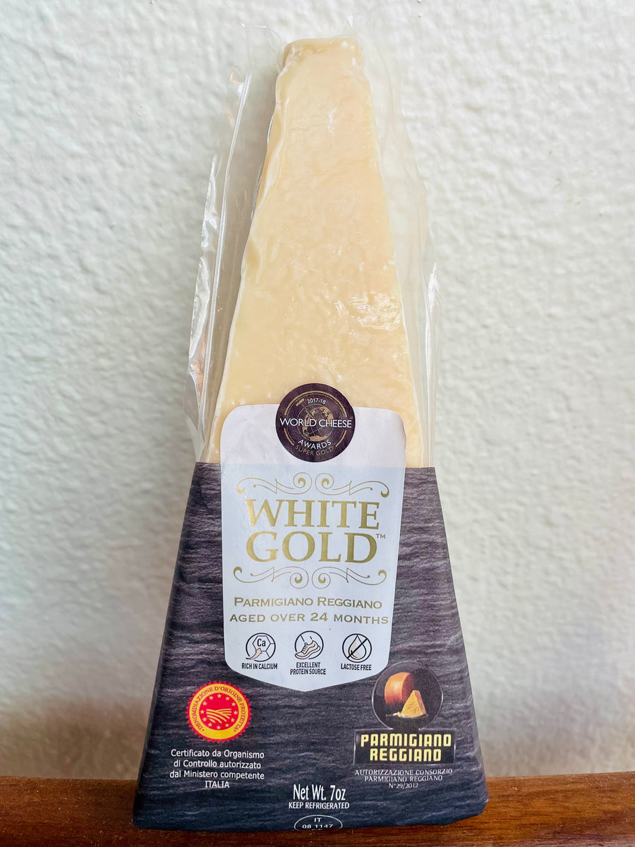 White Gold Parmigiano Reggiano - 7 oz