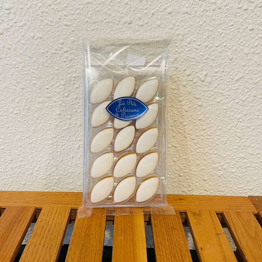 Réglette de petits Calissons d'Aix - Marzipan box of 15