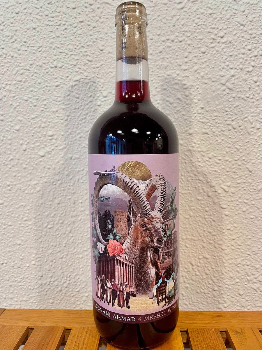Mercel Wine - Lebnani Ahmar - litre