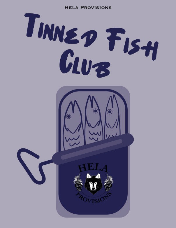 Conservas - Tinned Fish Club