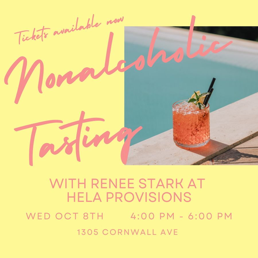 Wed. Oct. 8 N/A tasting