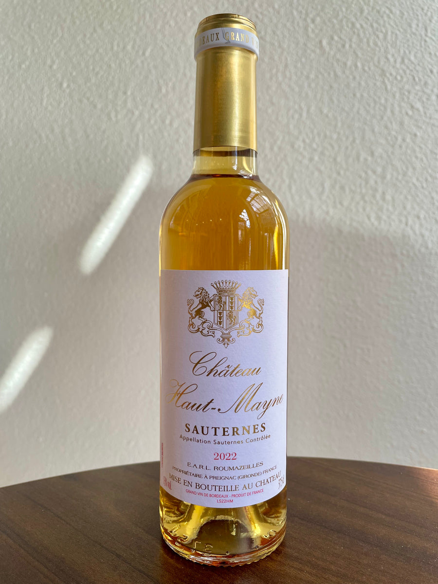 Chateau Haut-Mayne Sauternes - 375 ml