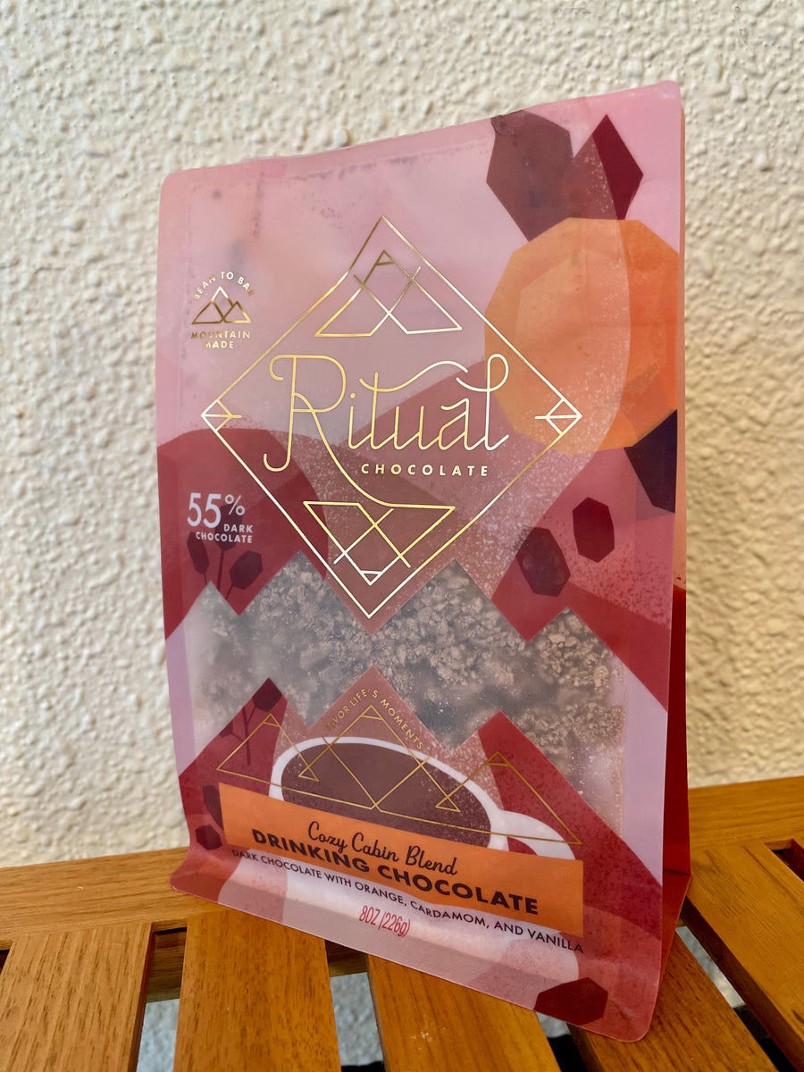 Ritual “Cozy Cabin Blend” Drinking Chocolate - 8 oz