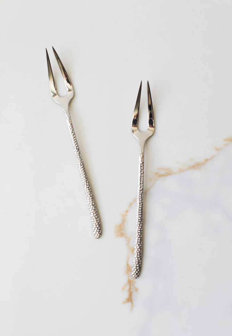 Fodory - Hammered Stainless Steel Fruit Fork
