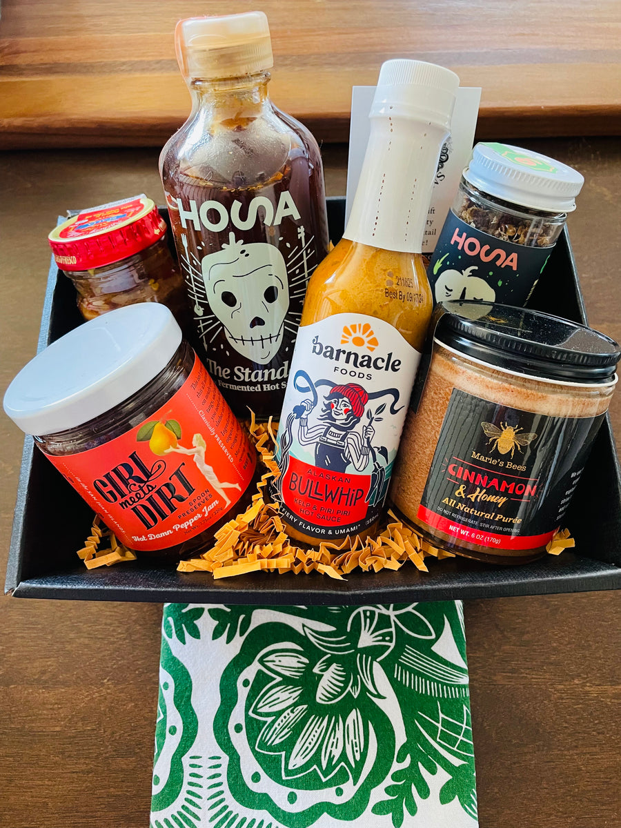 Near & Far, Spicy Every Which Way Gift Tray - 6"