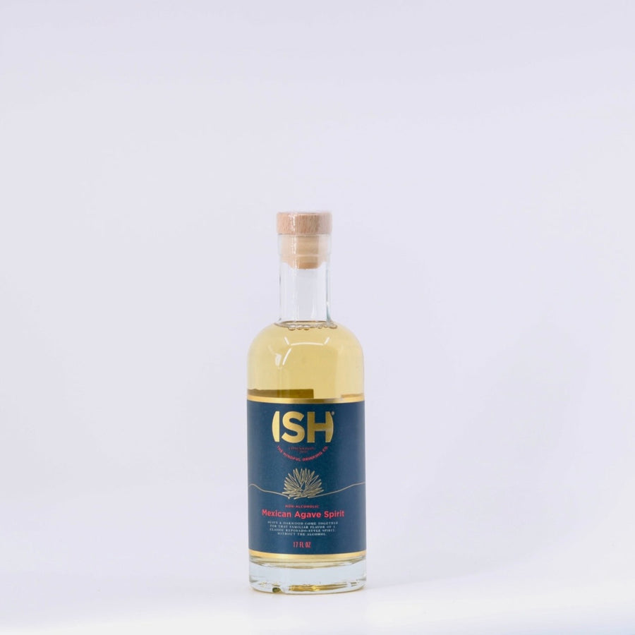 Ish - Non-alcoholic Tequila, Mexican Agave Spirit - 500 ml