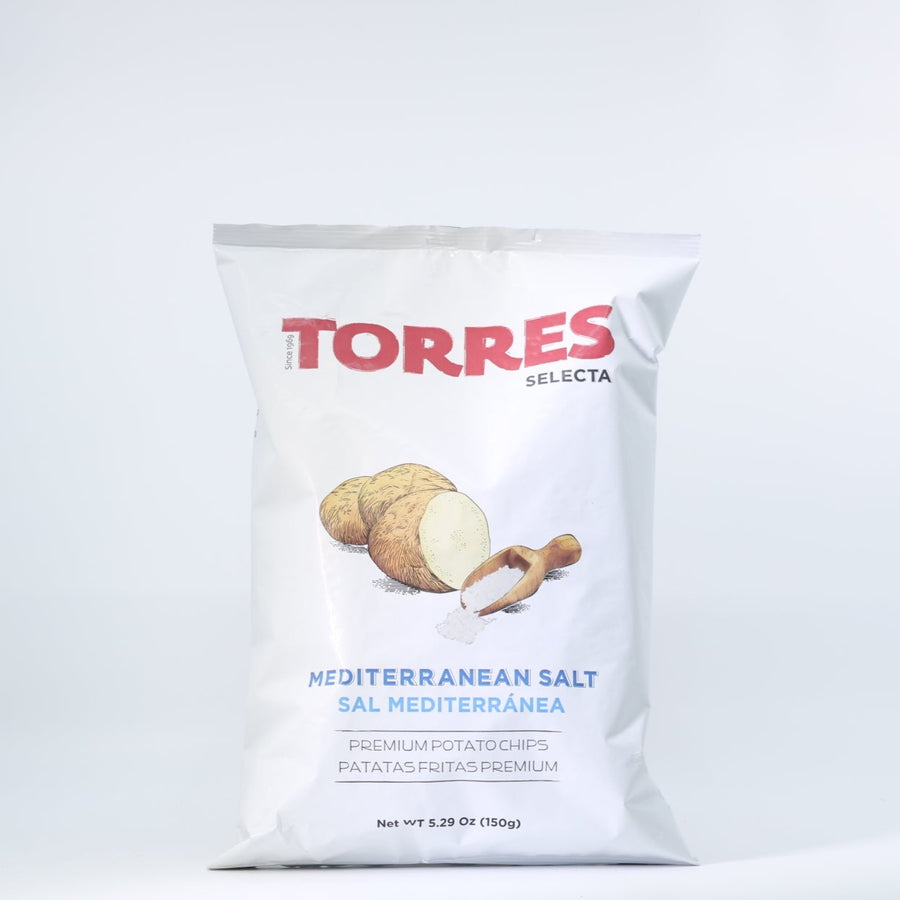 Torres - Mediterranean Sea Salt Chips - 5.29 oz