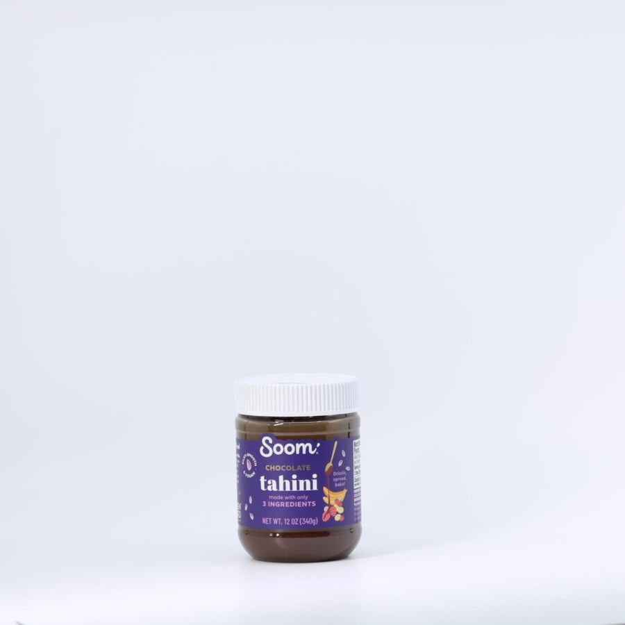 Soom - Chocolate Tahini - 12 oz