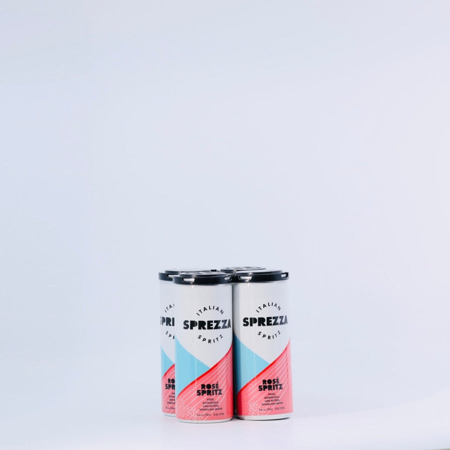 Sprezza - Rose Spritz - 4/250 ml cans
