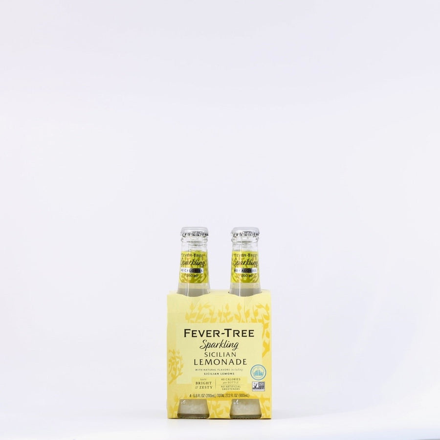 Fever-Tree - Sparkling Sicilian Lemonade - 4/6.8 fl oz