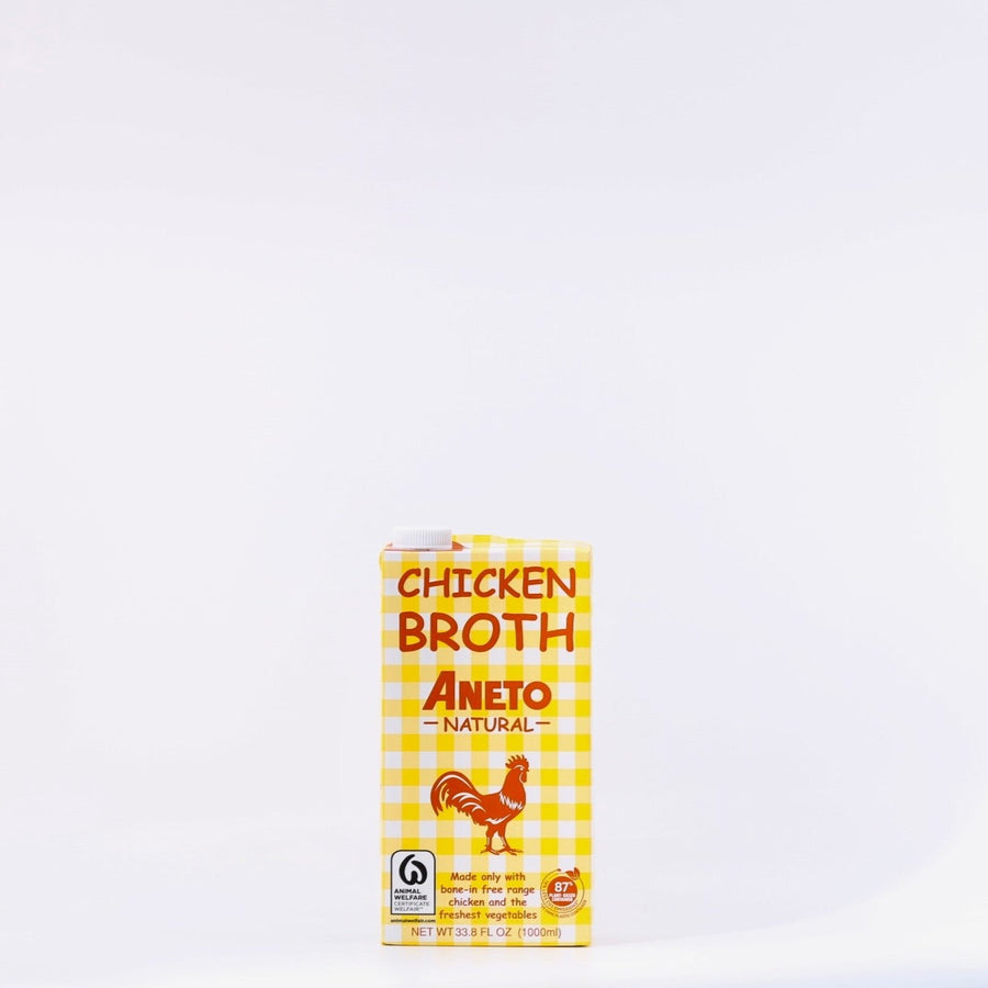 Aneto Natural - Chicken Broth - 33.8 fl oz